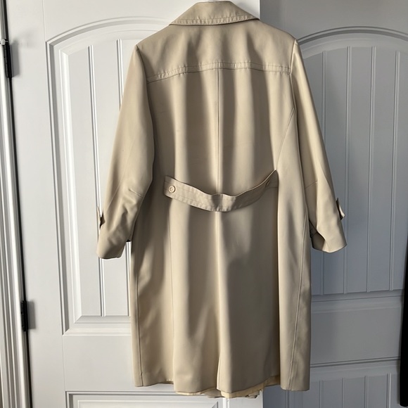 Vintage Forecaster Women's Trench Coat Size XL/ 16-18 - Picture 3 of 14